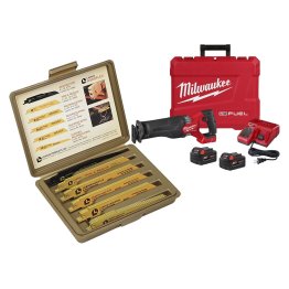  Milwaukee® M18 FUEL™ SAWZALL® Reciprocating Saw Kit with Hardflex® Mul - 1632722