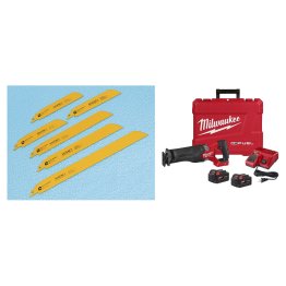 Milwaukee® M18 FUEL™ SAWZALL® Reciprocating Saw Kit w/ Hardflex® Regen - 1632724
