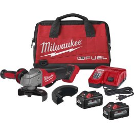 Milwaukee® M18™ FUEL™ 4-1/2" / 5" Grinder Paddle Switch, No-Lock Kit - 1632700