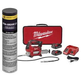  Milwaukee® M18™ Cordless 2-Speed Grease Gun Kit with Dyna-Grease - 1633633