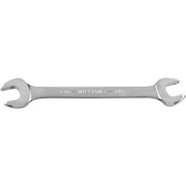 Williams® Wrench, Open End, Double Head, 1-1/8 x 1-3/16" - 19449