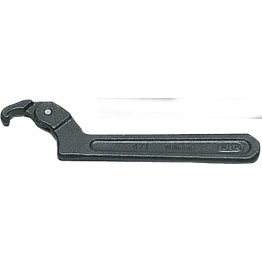 Williams® Wrench, Spanner, Adjustable Hook, 3/4 to 2" - 19590