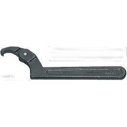Williams® Wrench, Spanner, Adjustable Hook, 1-1/4 to 3" - 19591