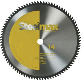 Steelmax® 14" Chop Saw Blade - 19725