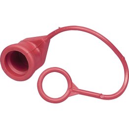  Hydraulic Dust Cap for Nipple PVC/Rubber 1/4" - 28633