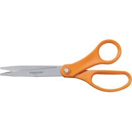  Scissor/Shear Straight Orange 8" - 29131