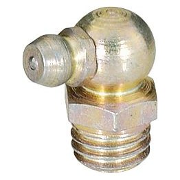 Lawson Ball Check Grease Fitting Metric 90° - 53626