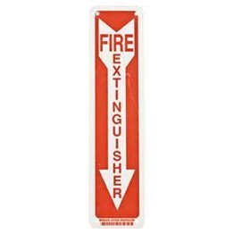  FIRE EXTINGUISHER Sign - 54171