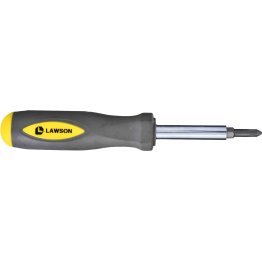  Screwdriver 4-in-1 Phillips & Slotted - 55238
