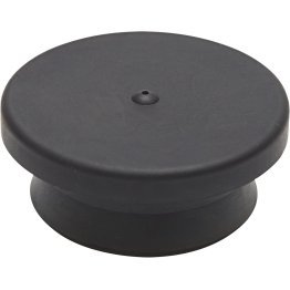  Vented Rubber Plug for Bolt-On Caps - 62414