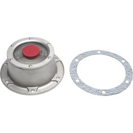  Hubcap with Drain Plug and Gasket - 62410