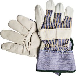  Cow Grain Leather Palm Gloves - 1239207