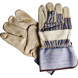  Cow Grain Leather Palm Gloves - 1239208