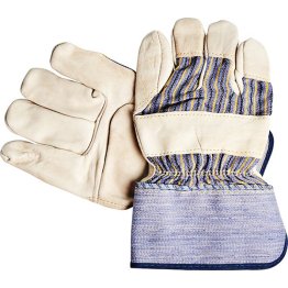  Cow Grain Leather Palm Gloves - 1239209