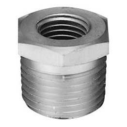 Lawson Hex Bushing 304 Stainless Steel 1-1/2 x 1/2" - 1275218