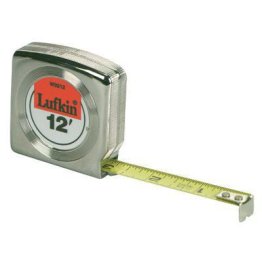 Lufkin® 45798 1/2"X12' Economy Tape Rule - 1280165
