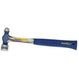 Estwing 8 oz Ball Pein Hammer, 11" Overall Length, Steel Handle - 1281991