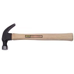 Stanley® 16 oz Curved Claw Hammer, 13 1/4" Overall Length - 1282077