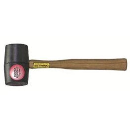 Estwing 18 oz Rubber Mallet, 14" Overall Length - 1282397