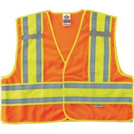 GloWEAR 8245PSV L/XL Org Public Safety Vest - 1285063