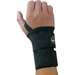 ProFlex 4010 L Rt Blk Double Strap Wrist Support - 1285284