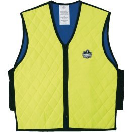 Chill-Its® 6665 XL Lime Evaporative Cooling Vest - 1285417