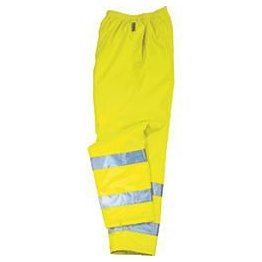 GloWEAR 8925 XL Lime Class E Thermal Pants - 1285121