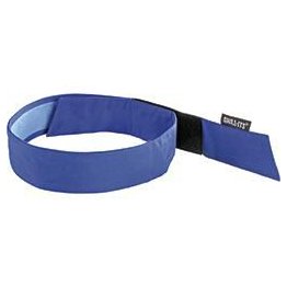 Chill-Its® 6705CT Solid Blue Evap Cooling Bandana - 1285216