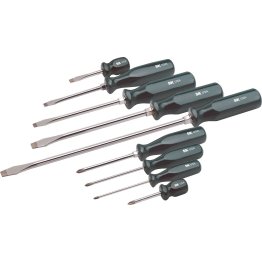 SK Hand Tool 9-Piece SureGrip® Combination Screwdriver Set - 1294996