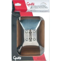 Grote® Rolled-Rim Mirror with Center Mount 7-1/2" - 1322378