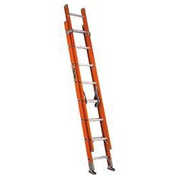 Louisville Ladder 24' Fiberglass Extension Ladder, 300 lbs., Type IA - 1329988