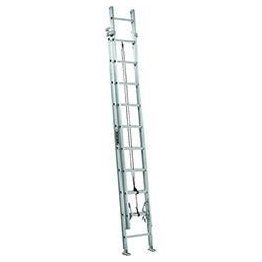 Louisville Ladder 20' Aluminum Extension Ladder, 300 lbs., Type IA - 1329998