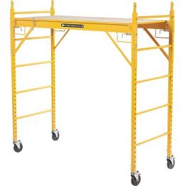 Louisville Ladder 6' Steel Rolling Scaffold - 1329999