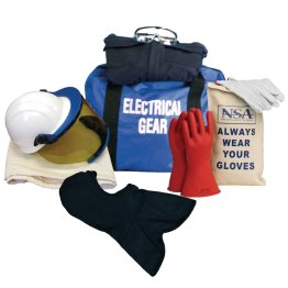 National Safety Apparel Level 2 HRC Coverall Arc Flash Kit - 1334262
