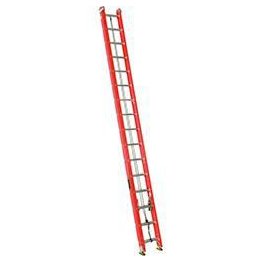 Louisville Ladder 32' Fiberglass Extension Ladder, 300 lbs., Type IA - 1329701