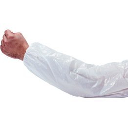  White Polyethylene Sleeve Protector - 1343728