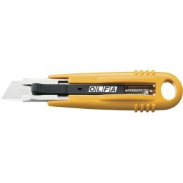 OLFA® Self-Retracting Safety Knife (SK-4) - 1345285