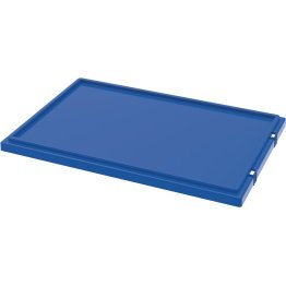 Akro-Mils® Nest & Stack Tote Lid, Blue, 29-1/2" x 19-1/2" - 1388129