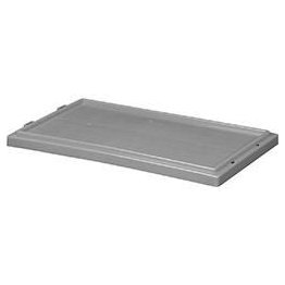 Akro-Mils® Nest & Stack Tote Lid, Gray, 18" x 11" - 1388115