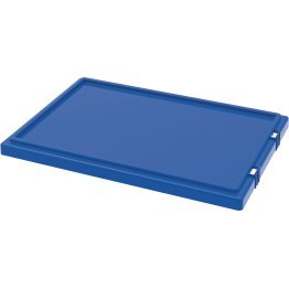 Akro-Mils® Nest & Stack Tote Lid, Blue, 19-1/2" x 13-1/2" - 1388120