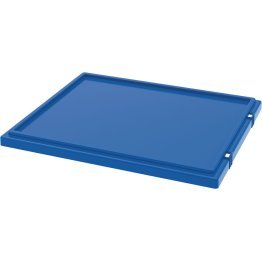 Akro-Mils® Nest & Stack Tote Lid, Blue, 23-1/2" x 19-1/2" - 1388123