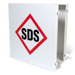 GHS Safety SDS Metal Storage Case - 1403238