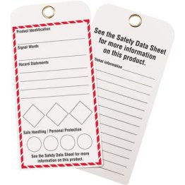 GHS Safety Tags - 1403101