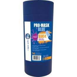 Pro&#149;Mask Blue® PT14 UV-Resistant Paper Masking Tape 48mm x 54.8m - 1418908