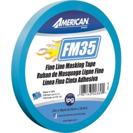 American® FM35 Fine Line Masking Tape 6mm x 33m - 1418883