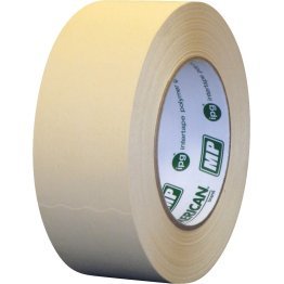 American® MP Natural Medium Paper Masking Tape 48mm x 54.8m - 1418890