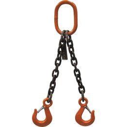CM® 9/32" x 3' Type DOS Gr. 80 Chain Sling - 1419119