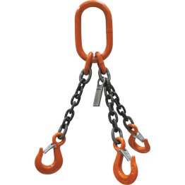 CM® 3/8" x 4' Type TOS Gr. 80 Chain Sling - 1419240