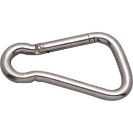  Spring Link, Wide Assymetrical, Stainless Steel, 3/8", 400 LB WLL - 1427628
