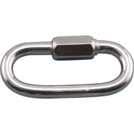  Quick Link, Stainless Steel, 5/32", 300 LB WLL - 1427746